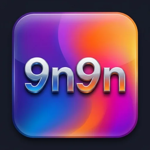 9n9n Logo - Resmi